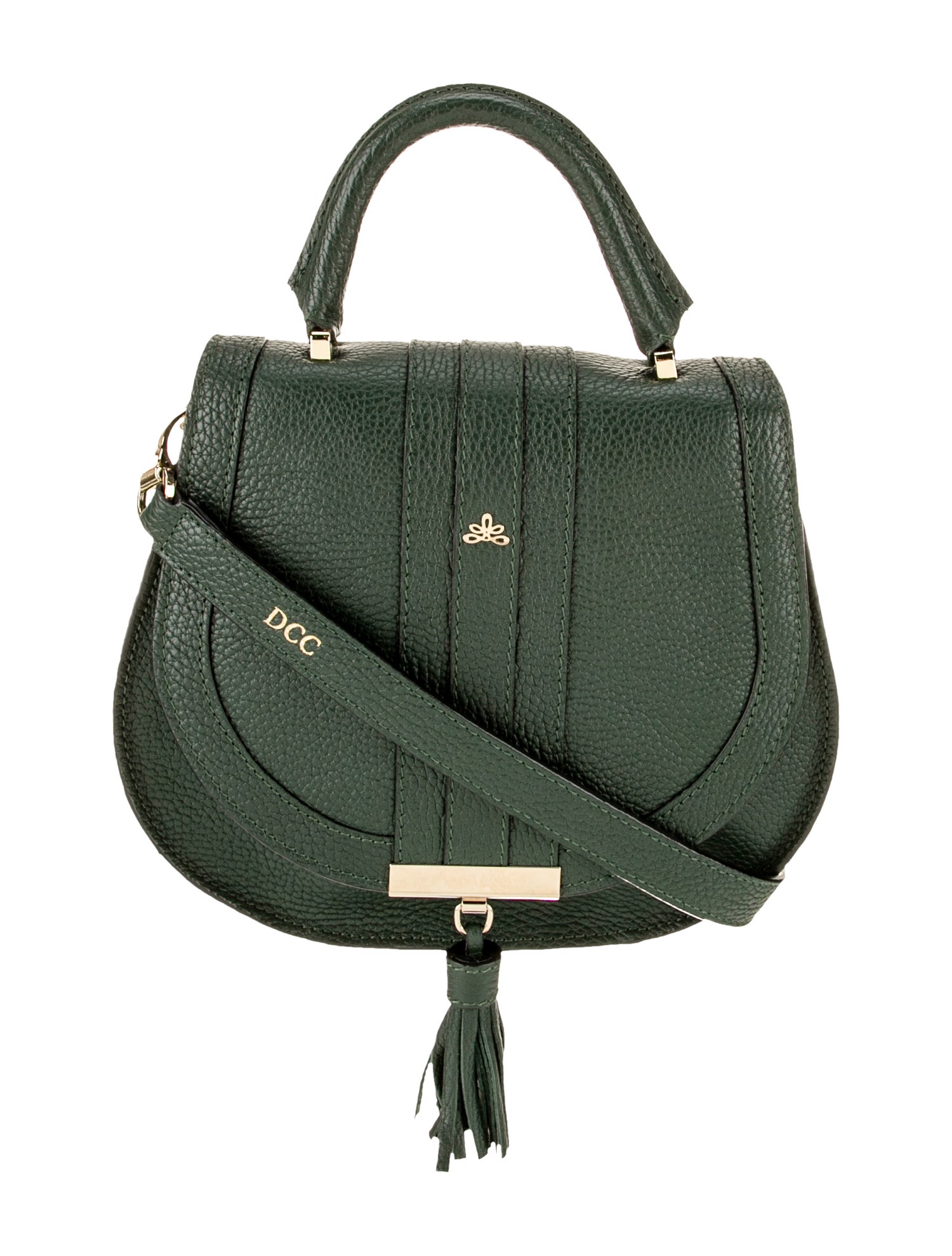 DeMellier Leather Top Handle Bag