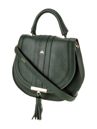 DeMellier Leather Top Handle Bag