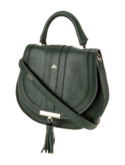 DeMellier Leather Top Handle Bag