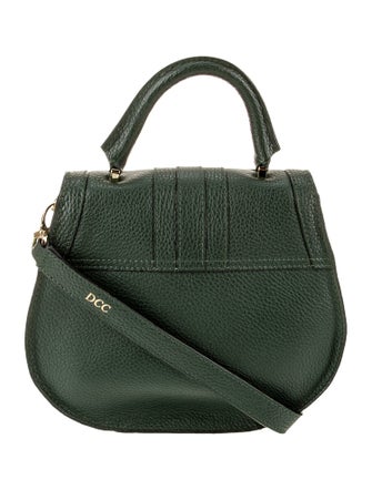 DeMellier Leather Top Handle Bag