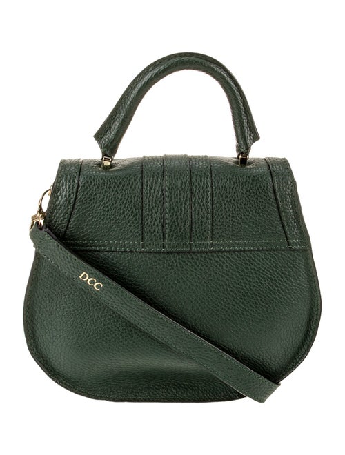 DeMellier Leather Top Handle Bag