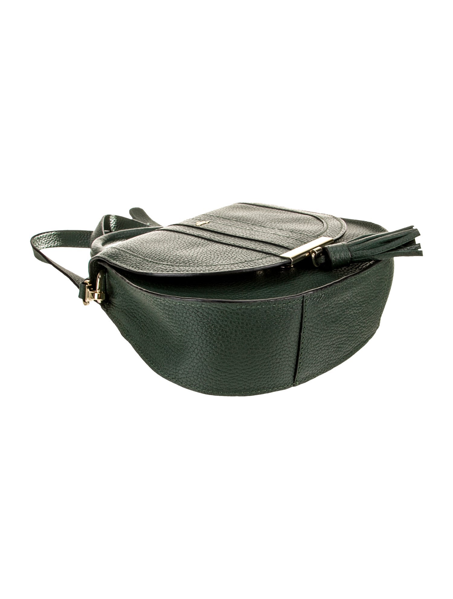 DeMellier Leather Top Handle Bag