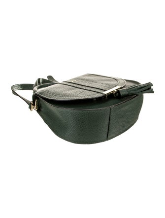 DeMellier Leather Top Handle Bag