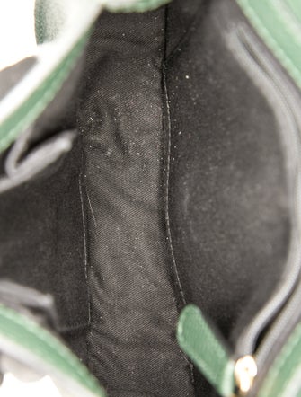 DeMellier Leather Top Handle Bag