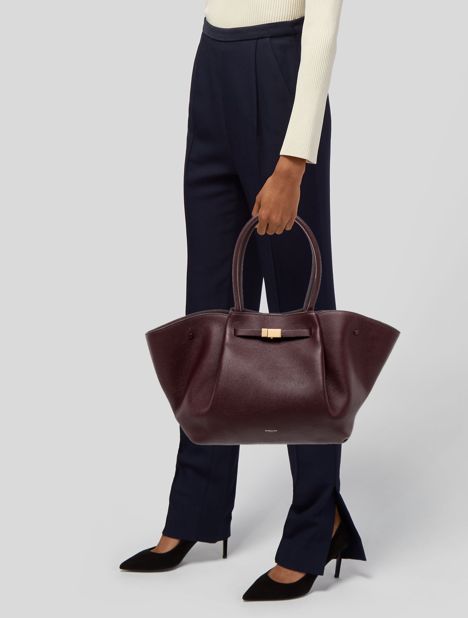 DeMellier Leather Tote