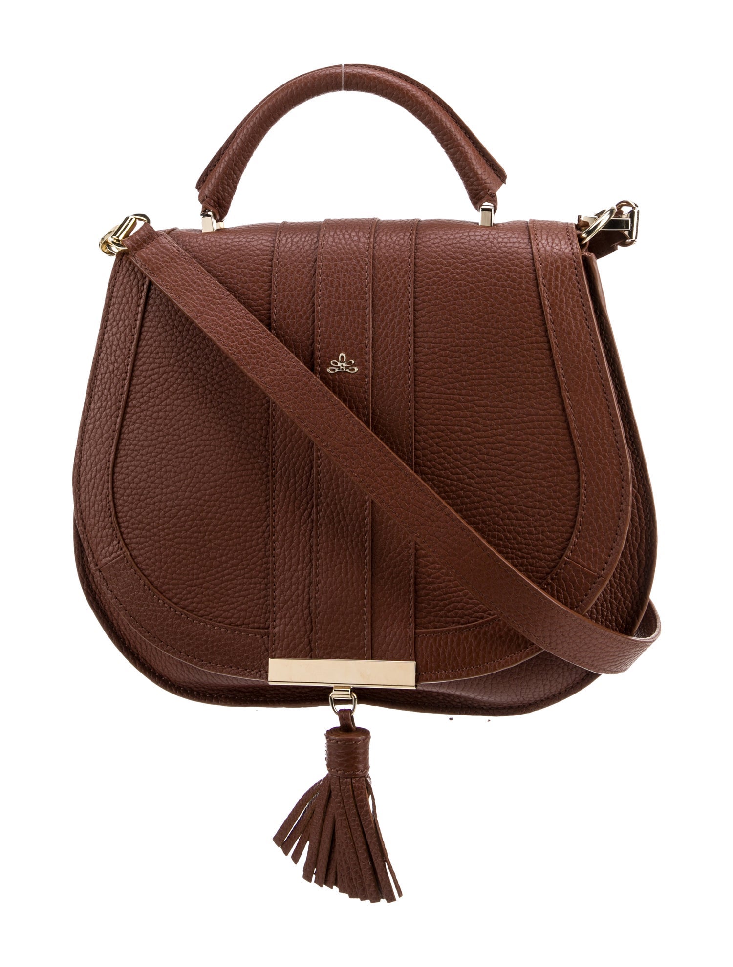 DeMellier Leather Top Handle Bag