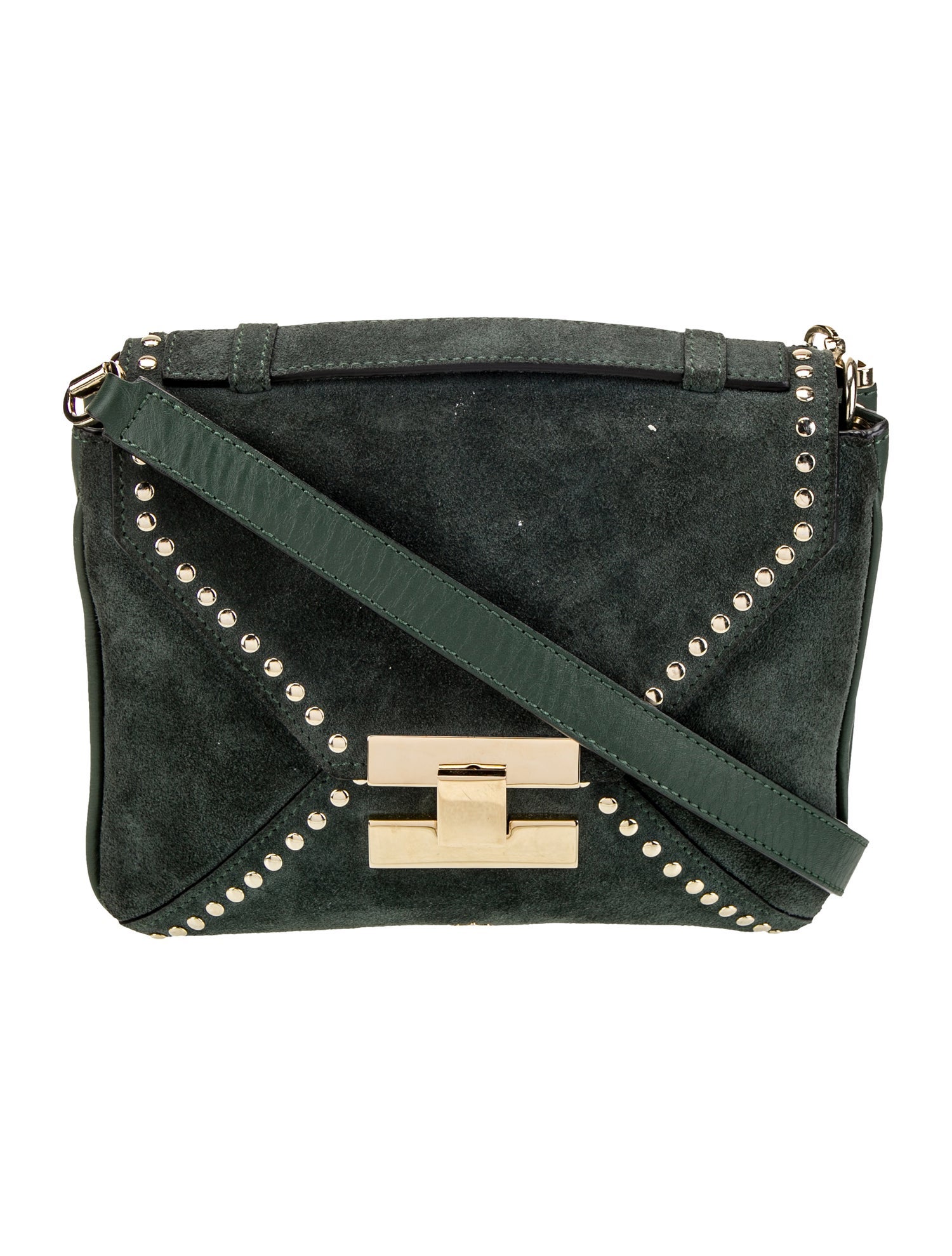 DeMellier Suede Crossbody Bag