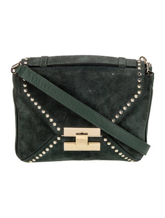 DeMellier Suede Crossbody Bag