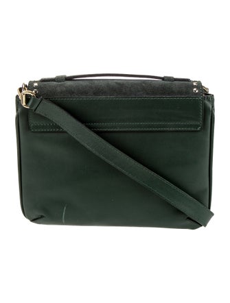 DeMellier Suede Crossbody Bag