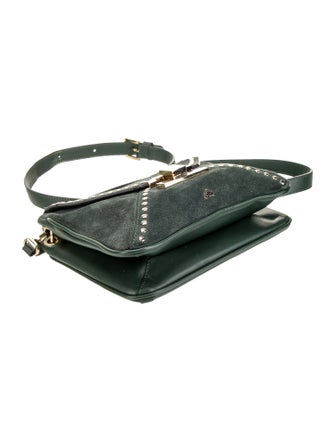 DeMellier Suede Crossbody Bag