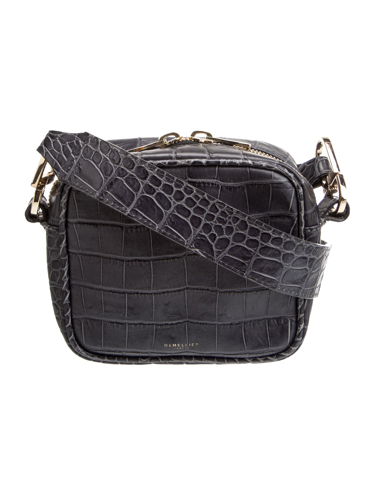 DeMellier Leather Messenger Bag