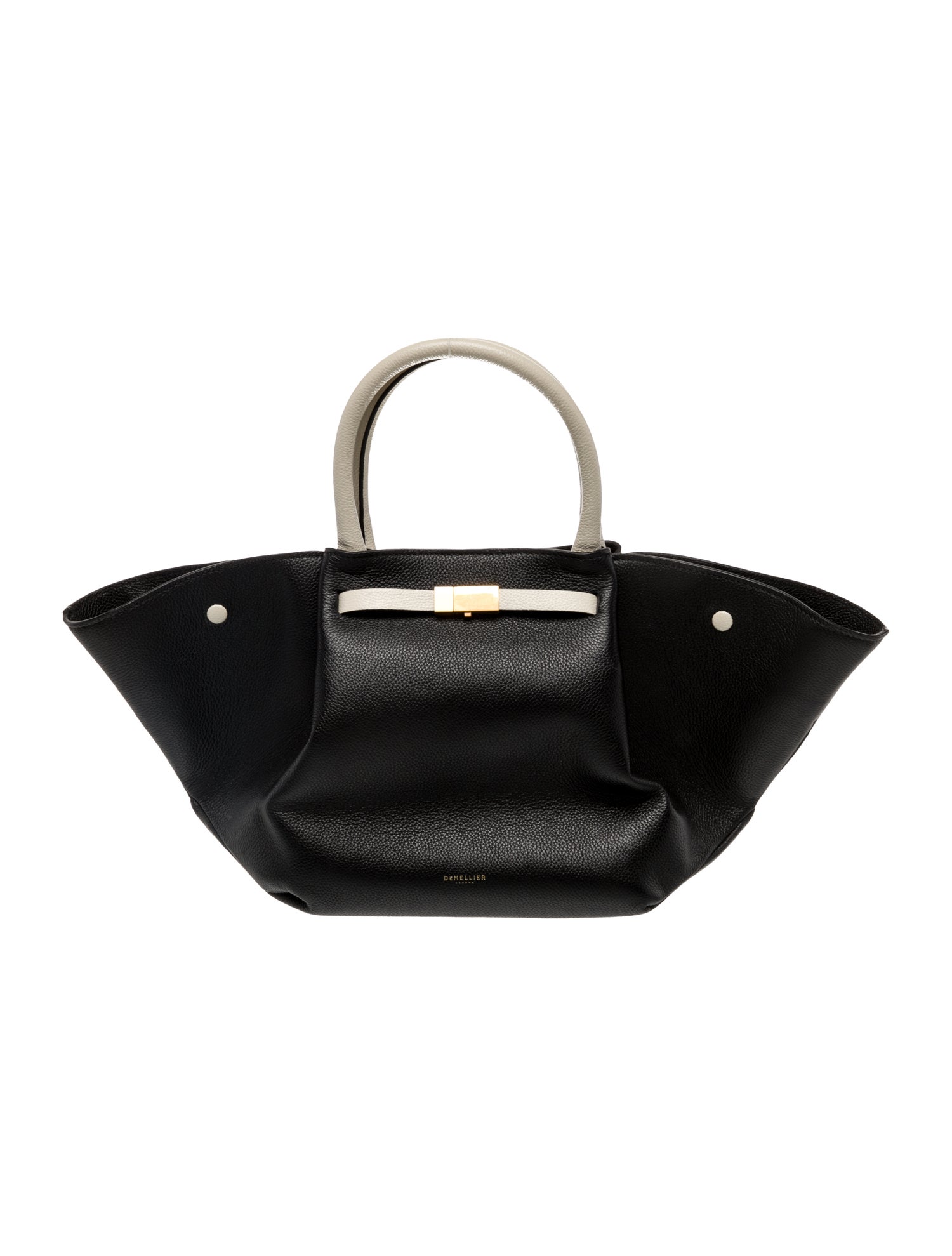 DeMellier Leather Top Handle Bag