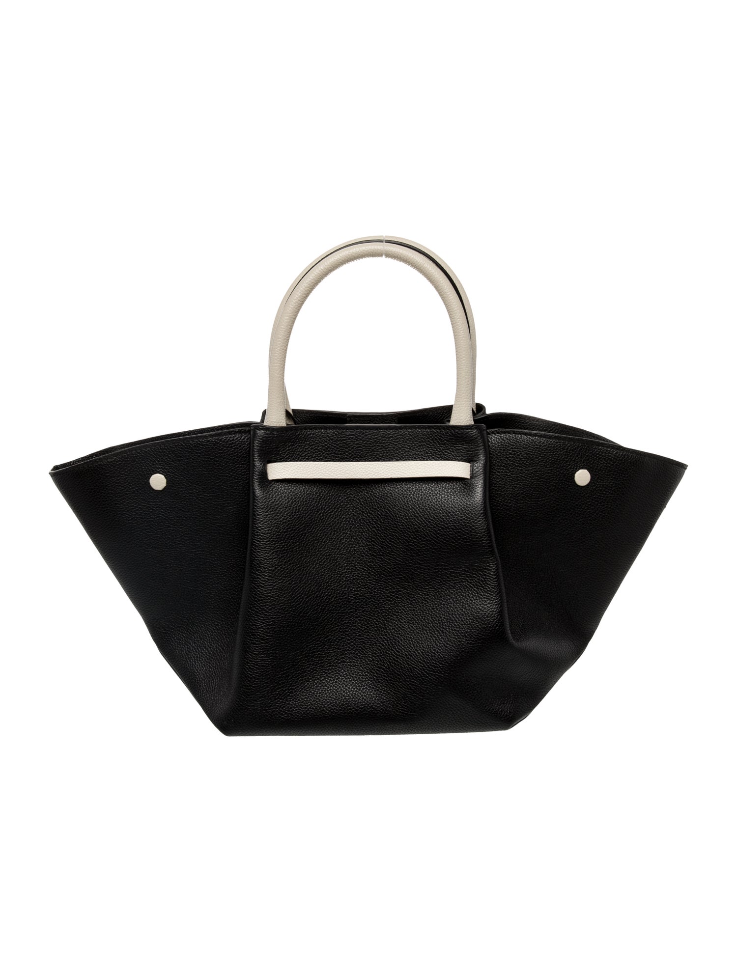 DeMellier Leather Top Handle Bag