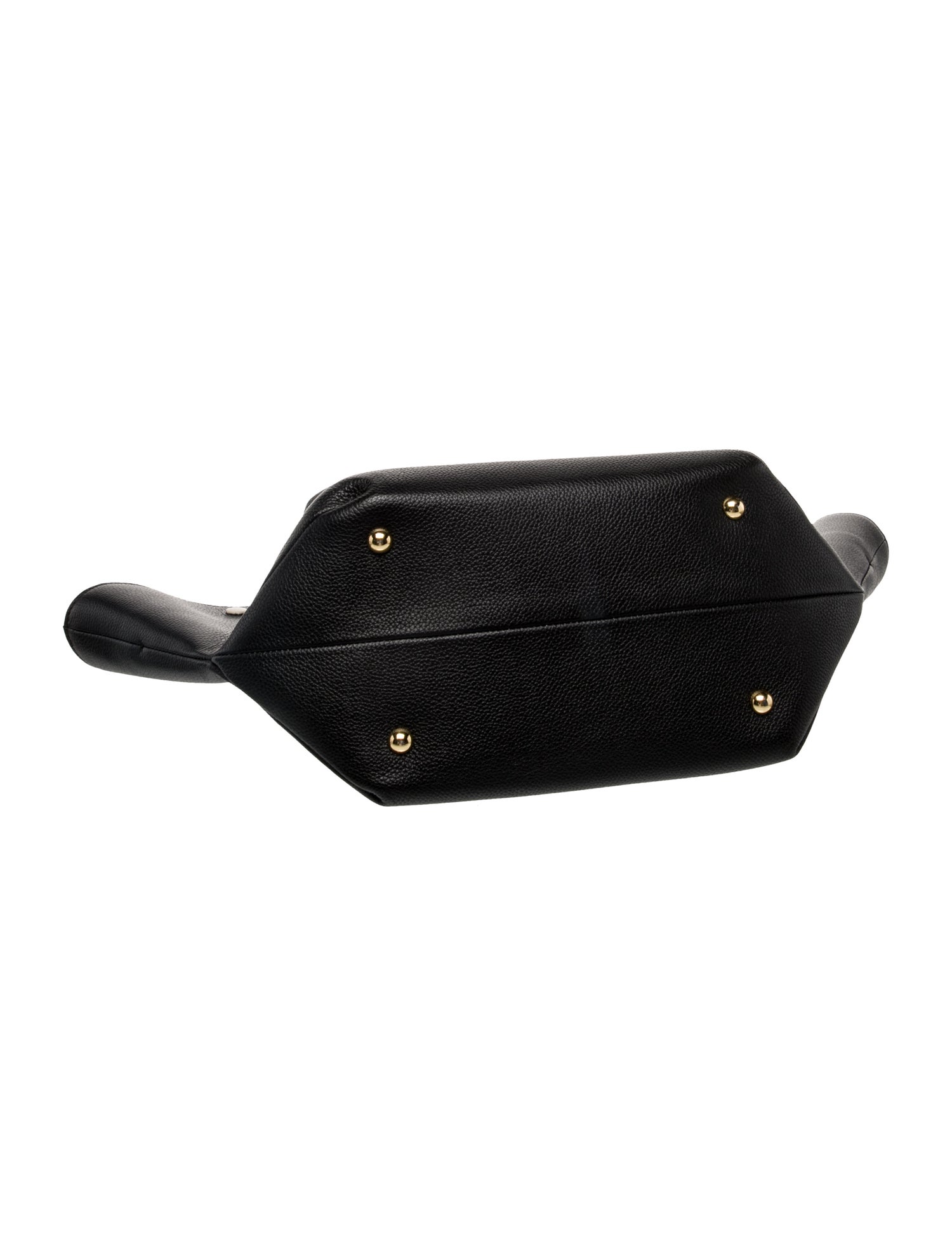 DeMellier Leather Top Handle Bag