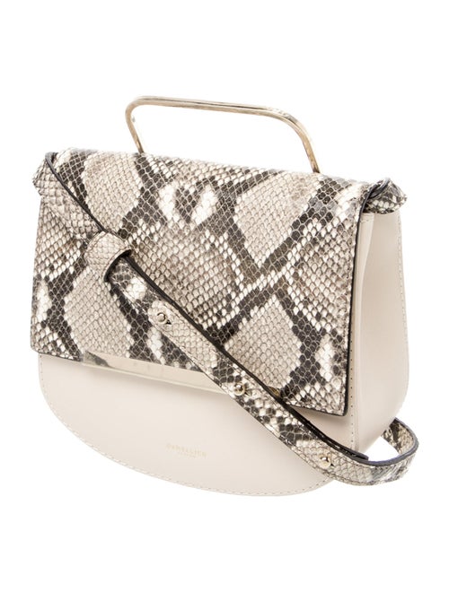 DeMellier Embossed Leather Rome Mini