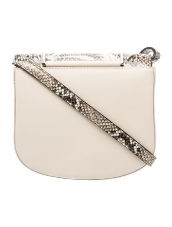 DeMellier Embossed Leather Rome Mini