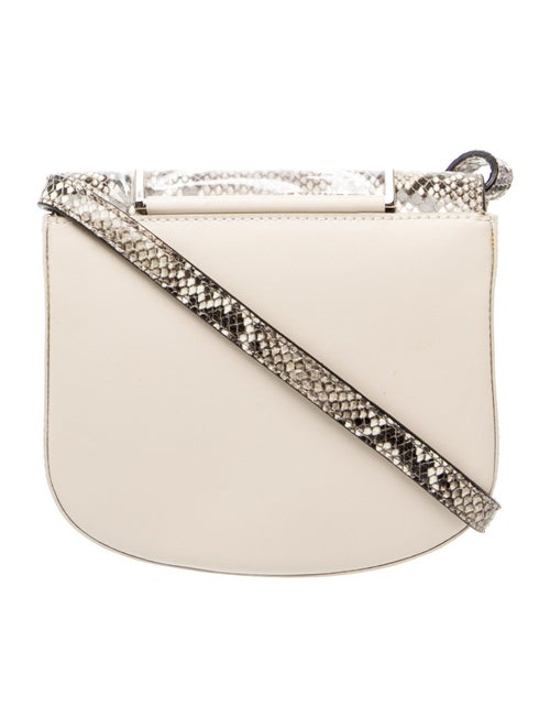 DeMellier Embossed Leather Rome Mini