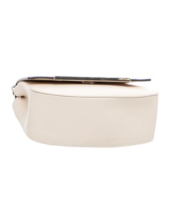 DeMellier Embossed Leather Rome Mini