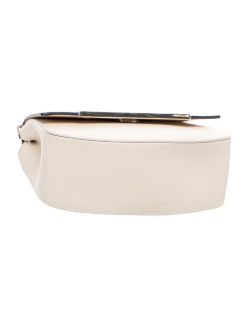 DeMellier Embossed Leather Rome Mini