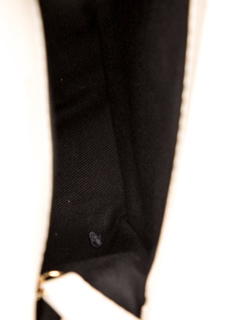 DeMellier Embossed Leather Rome Mini