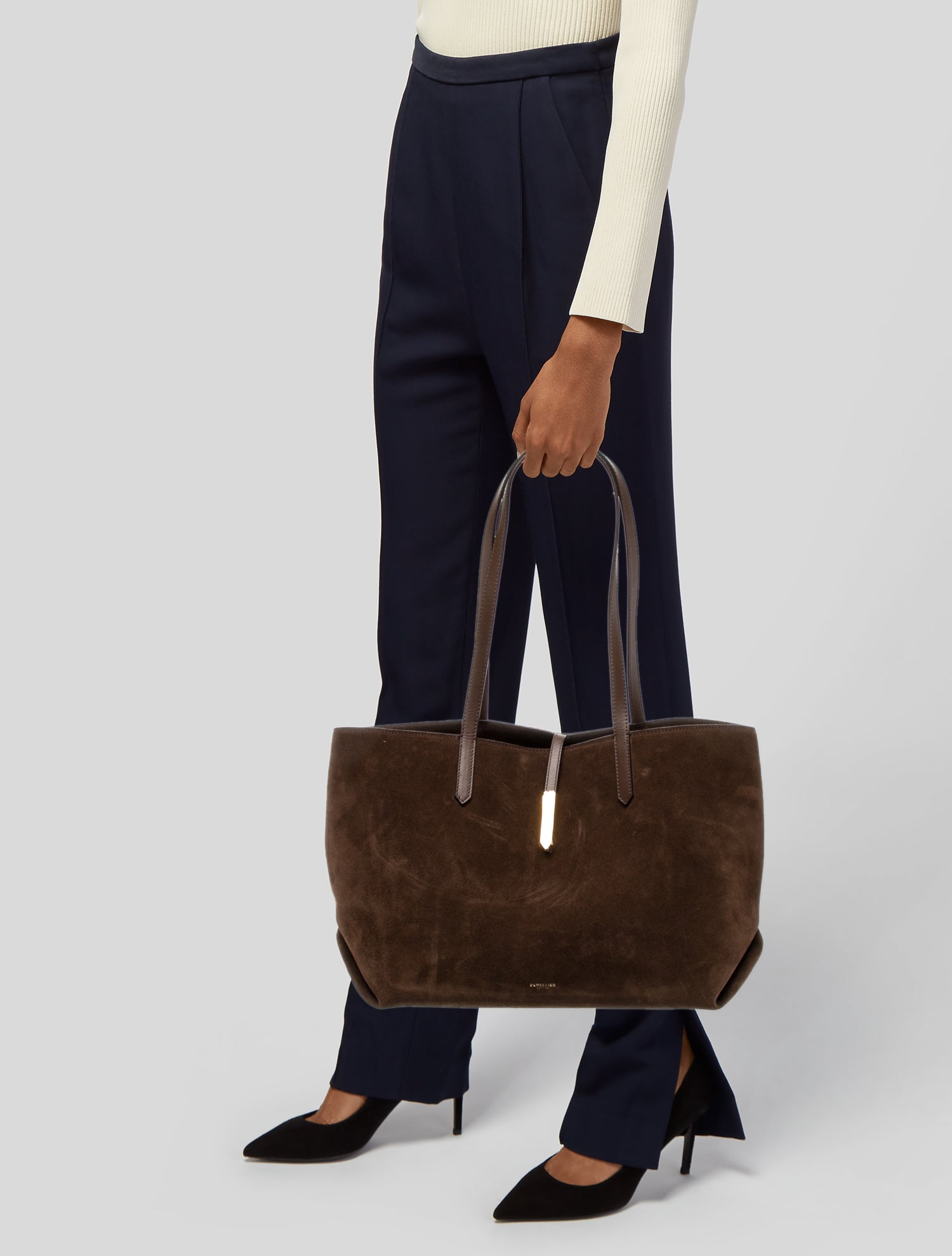 DeMellier Suede Shoulder Bag