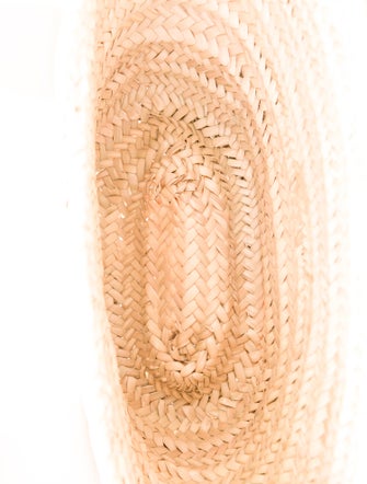 DeMellier Straw Bucket Bag