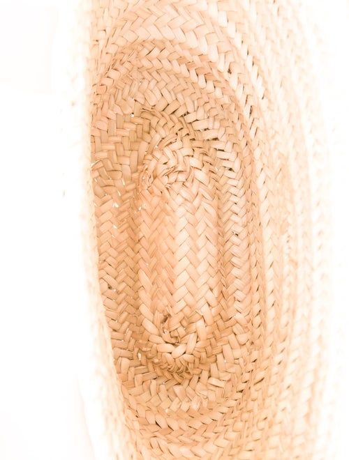 DeMellier Straw Bucket Bag