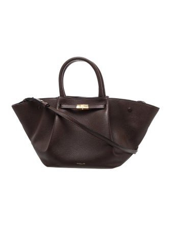 DeMellier Leather Top Handle Bag