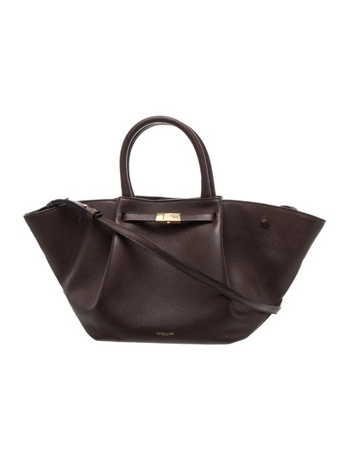 DeMellier Leather Top Handle Bag