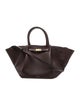 DeMellier Leather Top Handle Bag
