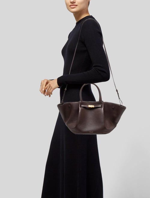 DeMellier Leather Top Handle Bag
