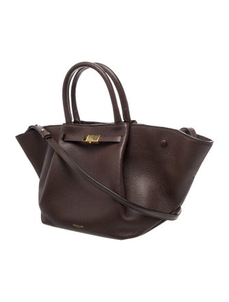DeMellier Leather Top Handle Bag