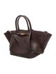 DeMellier Leather Top Handle Bag