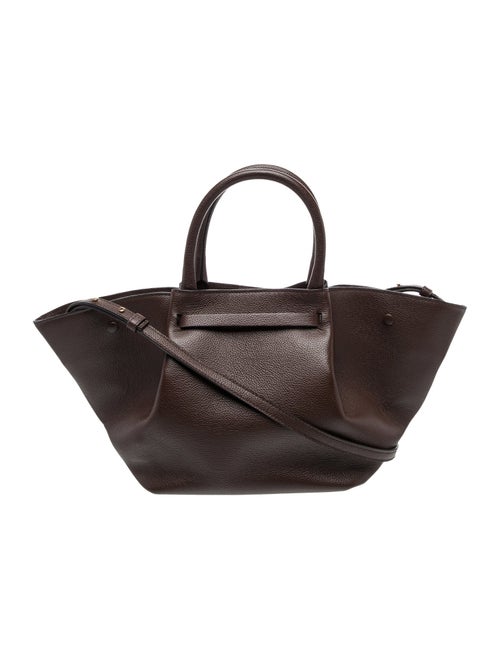 DeMellier Leather Top Handle Bag