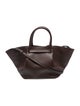 DeMellier Leather Top Handle Bag