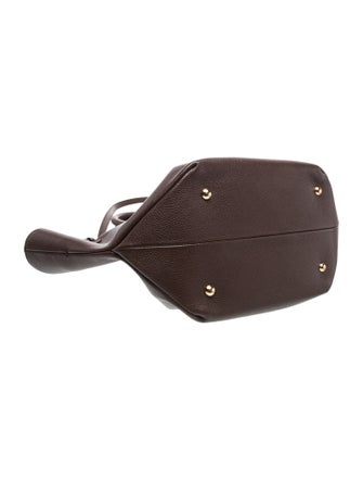 DeMellier Leather Top Handle Bag