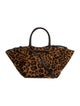 DeMellier Calf Hair Top Handle Bag