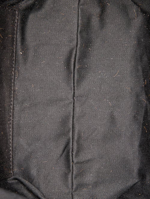 DeMellier Calf Hair Top Handle Bag