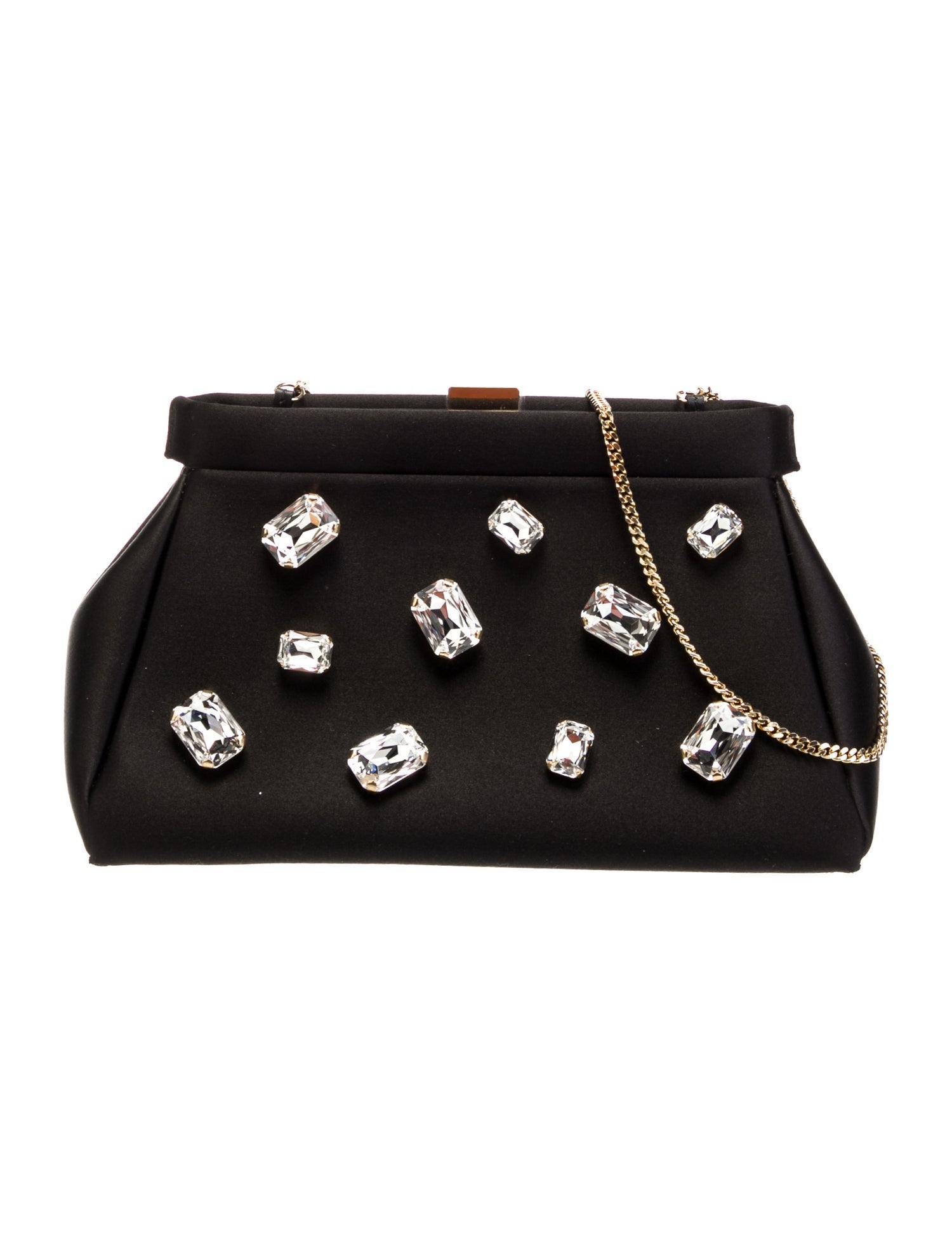 DeMellier Satin Evening Bag
