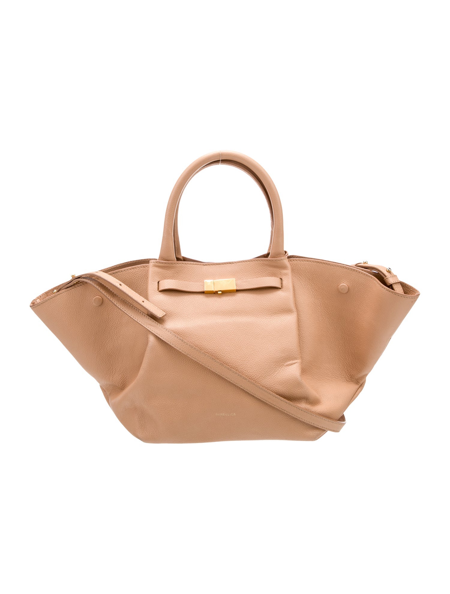 DeMellier Leather Top Handle Bag