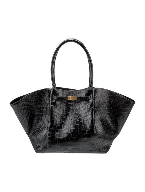 DeMellier Embossed Leather Tote