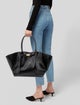 DeMellier Embossed Leather Tote