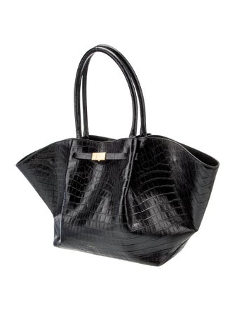 DeMellier Embossed Leather Tote