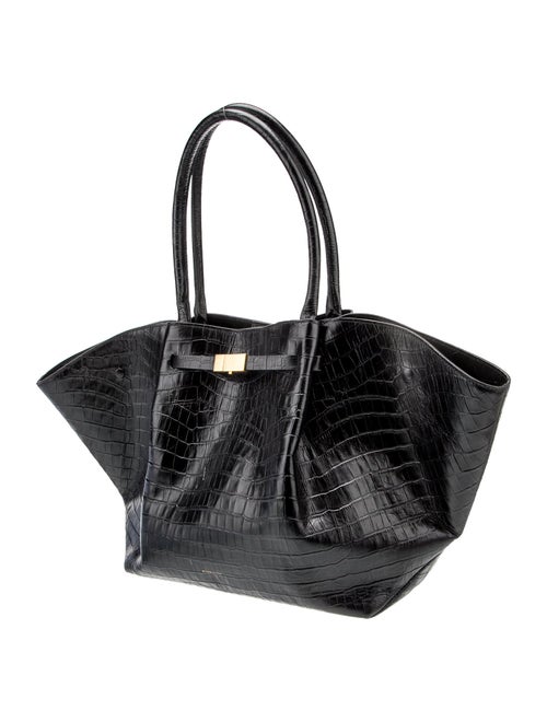 DeMellier Embossed Leather Tote
