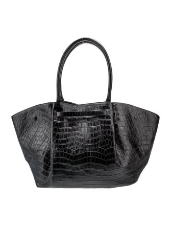 DeMellier Embossed Leather Tote