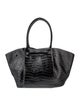 DeMellier Embossed Leather Tote