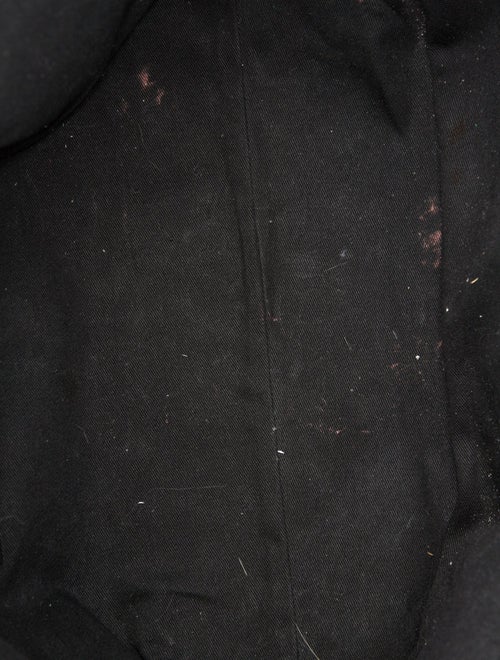 DeMellier Embossed Leather Tote