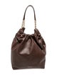 DeMellier Leather Bucket Bag