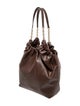DeMellier Leather Bucket Bag