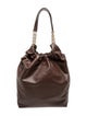 DeMellier Leather Bucket Bag